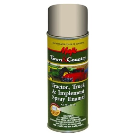 Majic Paints EQUIP ENAMEL SPRAY KUBOTA ORANGE 8-20971-8